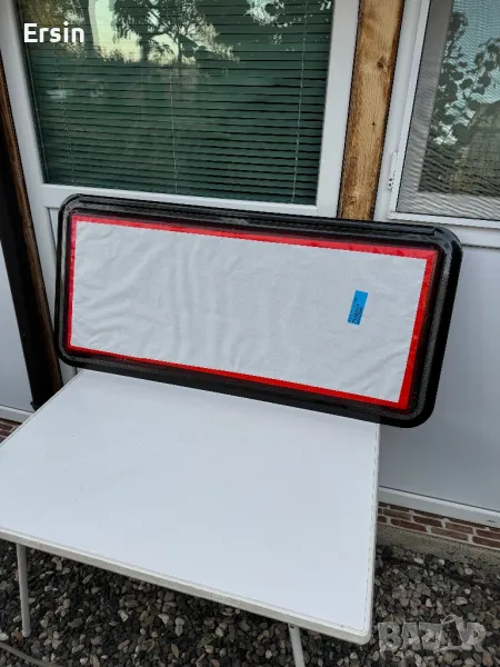 Чисто нов оригинален прозорец POLYPLASTIC HOLLAND Knaus&Tabbert (имам налични бройки) , снимка 1