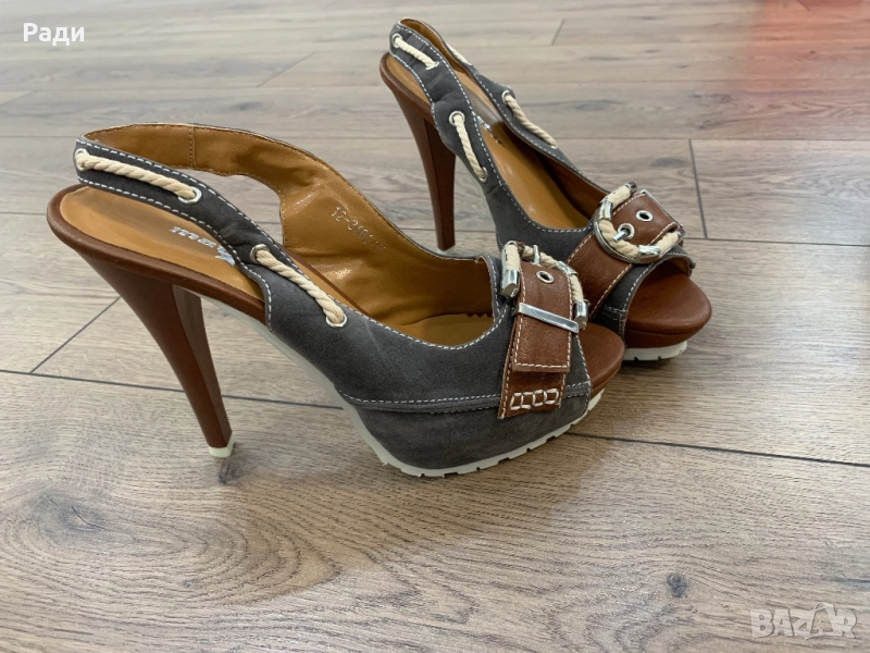 Дамски обувки на ток, снимка 1
