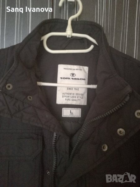 Мъжко зимно яке на Tom Tailer , снимка 1