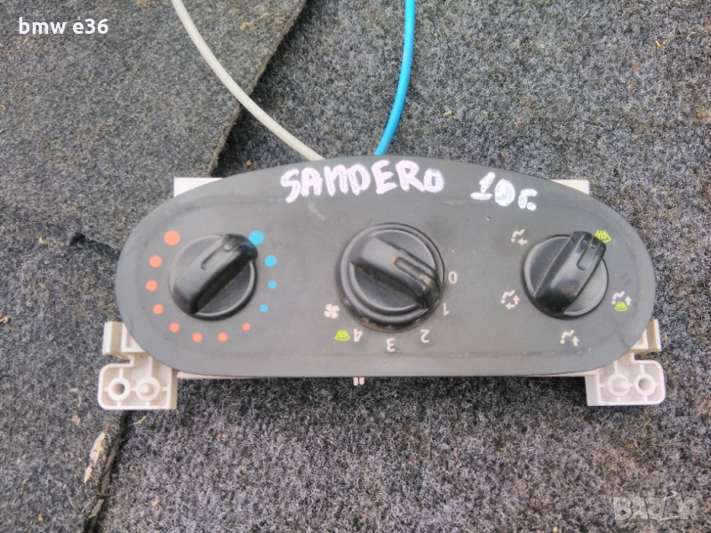 Управление парно за дачия сандеро dacia sandero 09g., снимка 1