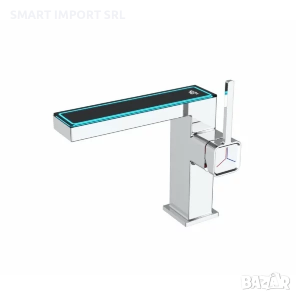 Модерен смесител Smart Heater, LED  дисплей, снимка 1