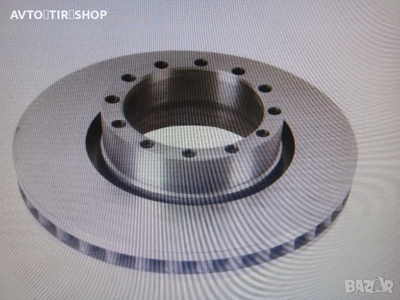 Спирачен диск IVECO, снимка 1