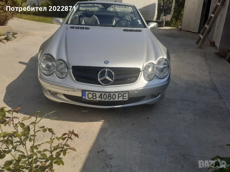 Продавам Мерцедес Sl500 305кс. внос от САЩ., снимка 1