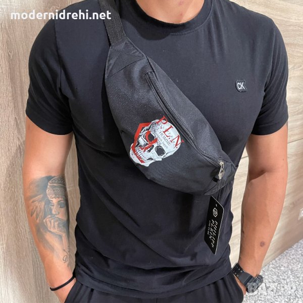Мъжка тениска и чанта  Philipp Plein код 154, снимка 1
