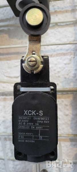 XCK-M/ZCK-M1с ролка и чупещо рамо - ляво дясно. IP66 10А380V~, снимка 1