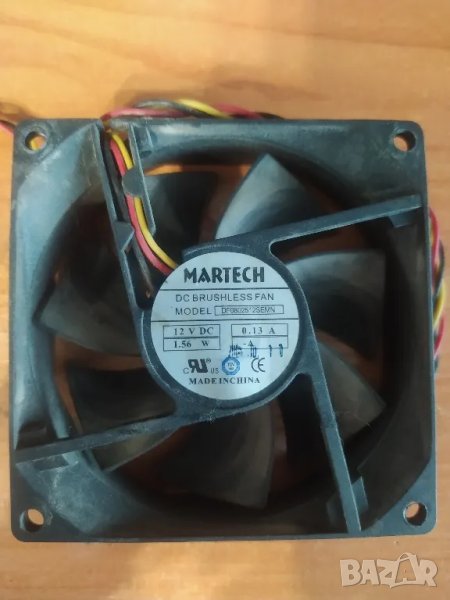 Вентилатор Martech DF0802512SEMN DC brushless fan, снимка 1