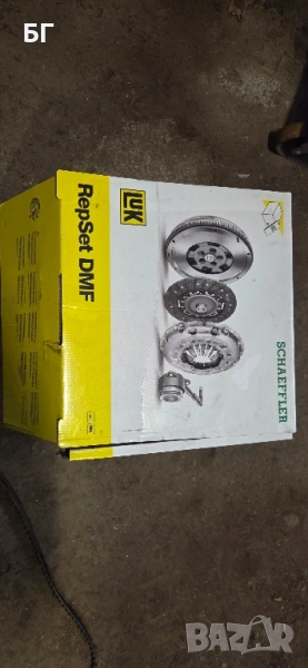 Комплект Маховик Диск и претискател LUK , снимка 1