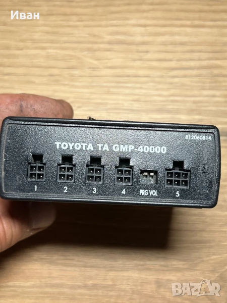 Toyota TA GMP-40000 управление  за парктроник на Toyota RAV4 2000-2005година, снимка 1
