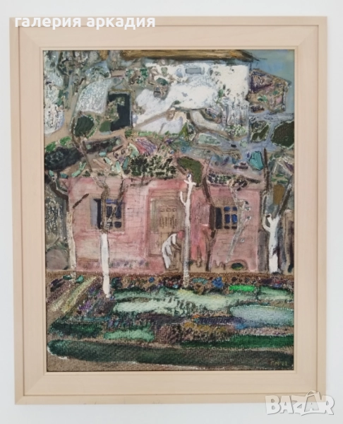 Гергана Минкова-картина, 68 х 55 см., снимка 1