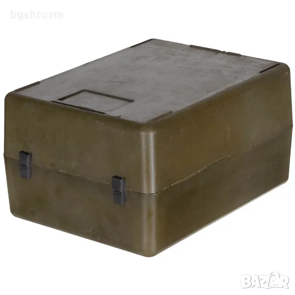 Транспортна кутия , пластмасова, 40 x 30 x 22 cм, използвана, снимка 1