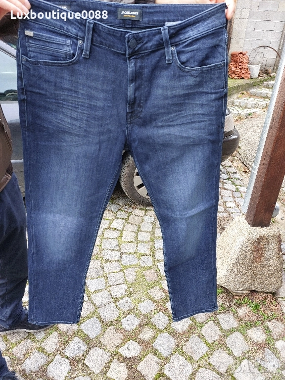 Чисто нови с етикет дънки Jack&Jones 32/30, снимка 1