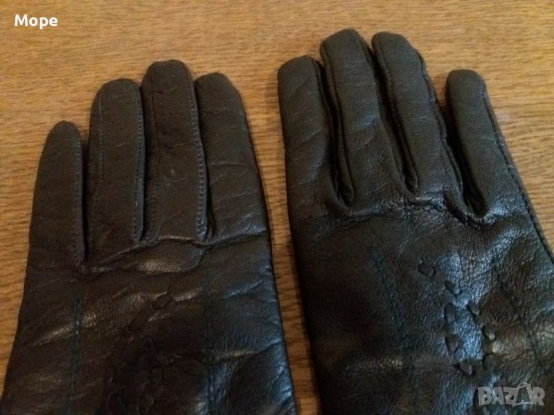 Дамски кожени ръкавици , снимка 1