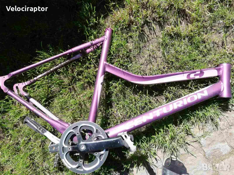 Рамка алуминиева за велосипед Centurion , снимка 1