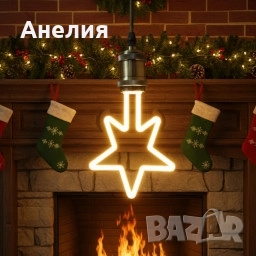 Коледна декоративна Led крушка, снимка 1