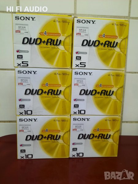 Sony DVD+RW 4.7GB, снимка 1