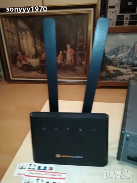 VIVACOM 4G ROUTER SIM 3105231351, снимка 1