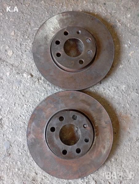 Предни дискове Opel Astra G 1.6 101, снимка 1
