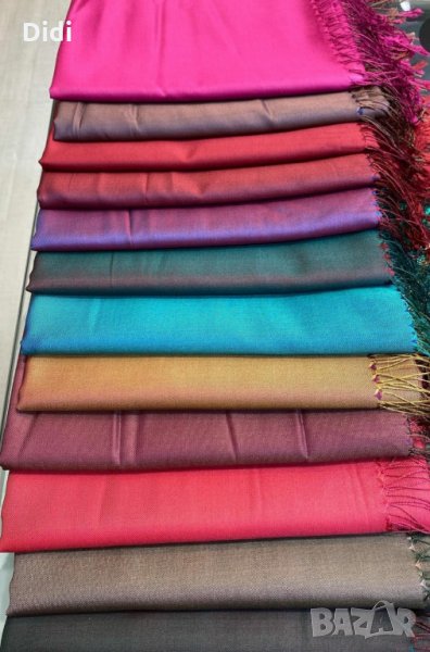 Шалове 100% сатен, снимка 1