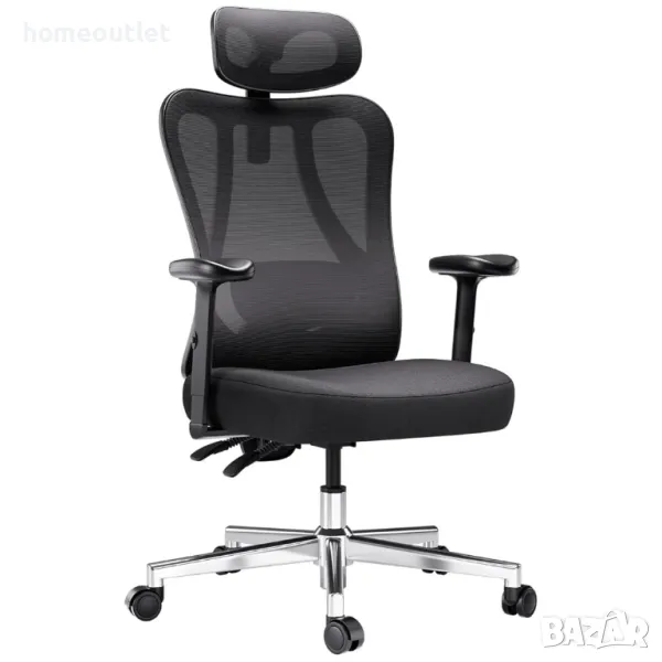 ПРОМОЦИЯ Ергономичен офис стол HBADA E101BMC-DLZ, снимка 1