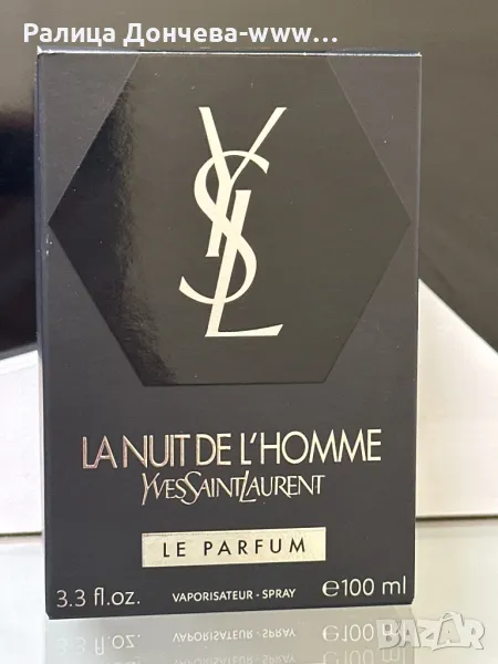 Парфюм продукт без целофан-YSL-La Nuit De L'homme-Le Parfum, снимка 1