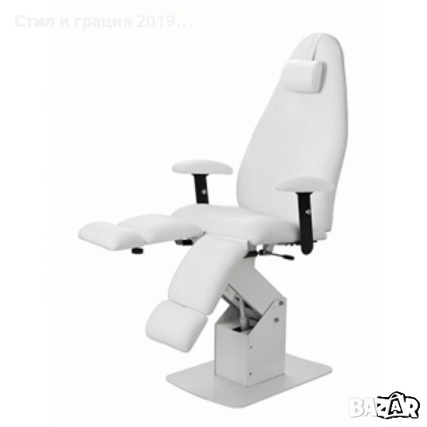 Стол за педикюр Extens (1 мотор) 190 х 56/74,5 х 60/78 см, снимка 1