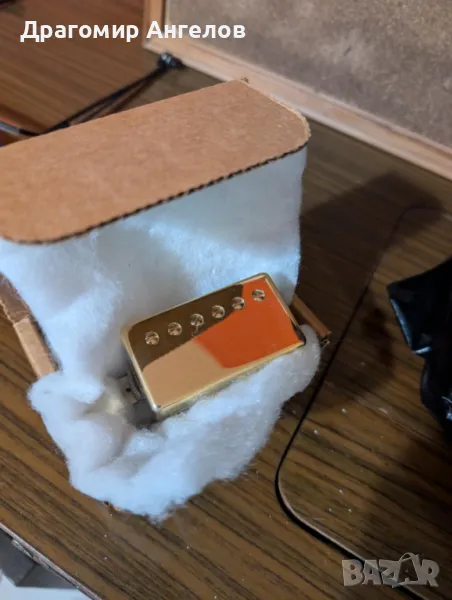 Хъмбъкари Tone Specific Bloombucker P.A.F Humbucker Set, снимка 1