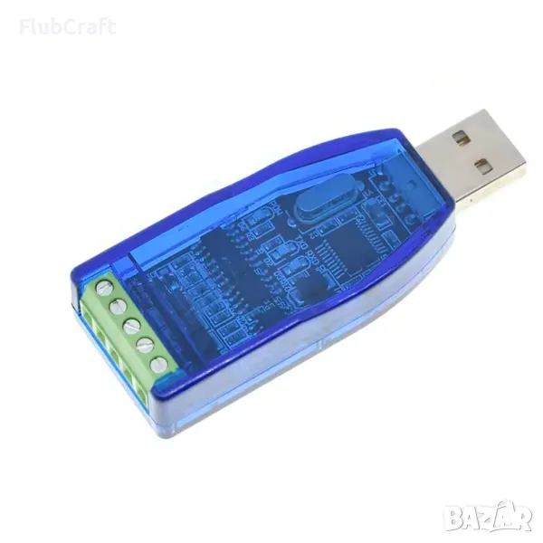 Конвертор, USB към RS485, снимка 1