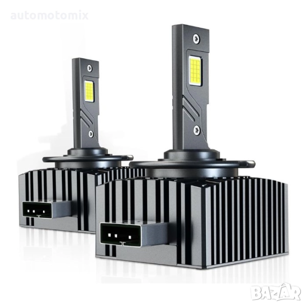 Диодни Крушки за Фар D1S, D1R, 2БРОЯ - 282502, снимка 1