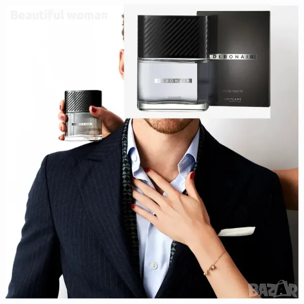 Тоалетна вода Debonair

, снимка 1