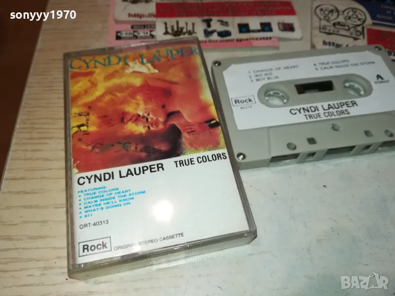 SYNDI LAUPER-ORIGINAL TAPE 1412241910, снимка 1
