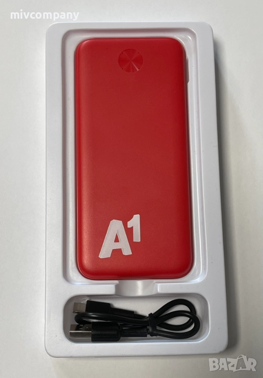Преносима батерия(power bank) 10000 mah, снимка 1