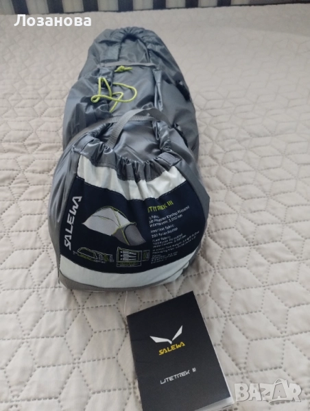 Трекинг палатка Salewa Litetreck III, чисто нова, снимка 1