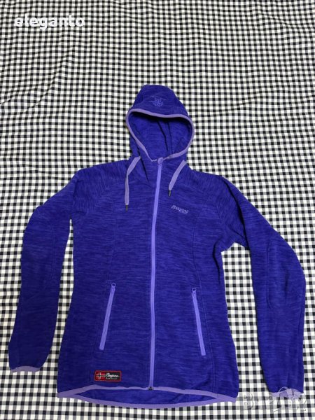 Bergans of Norway  HAREID Polartec дамско поларено горнище размер М , снимка 1