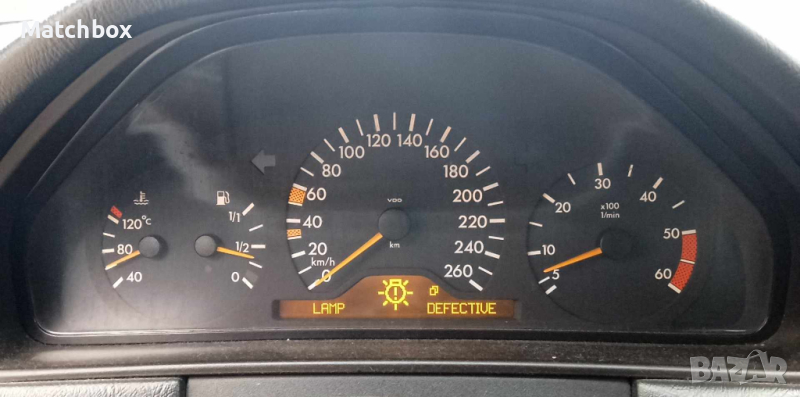 Километраж за Мерцедес Е290TD W210, снимка 1