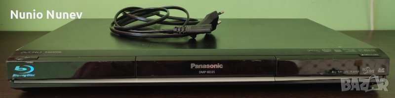 Блу рей плейър Panasоnic DMP-BD 35 с подарък blu ray player, снимка 1