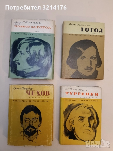 Повест за Гогол - Алексей Полторацки, снимка 1