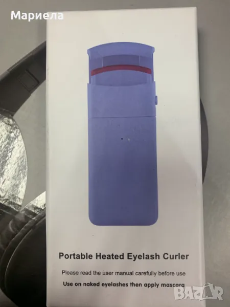 Извивачка за мигли със затопляне / Електрическа Извивачка за Мигли / Дълготраен Ефект, снимка 1