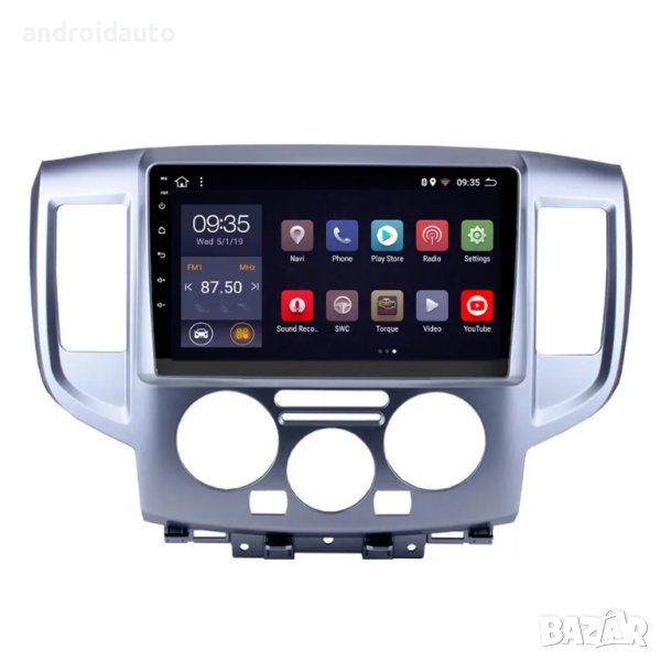 Nissan NV200 2009- 2016 Android Mултимедия/Навигация, снимка 1