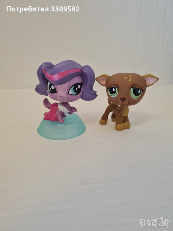 LPS Littlest pet shop две фигурки , снимка 1