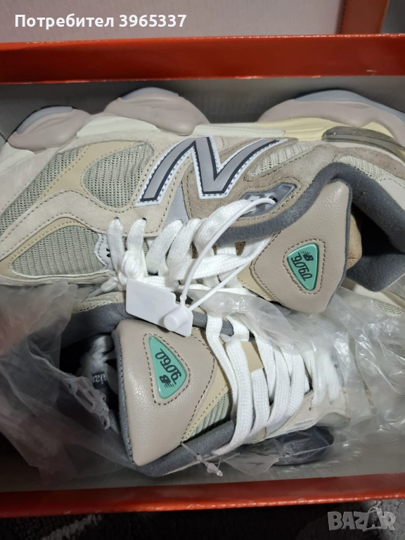 Дамски маратонки New Balance – модел 9060, снимка 1