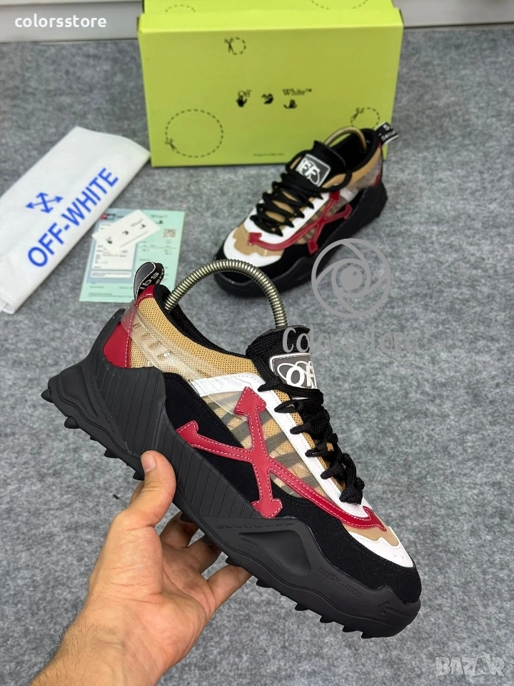 Мъжки маратонки Off White/BR92L, снимка 1