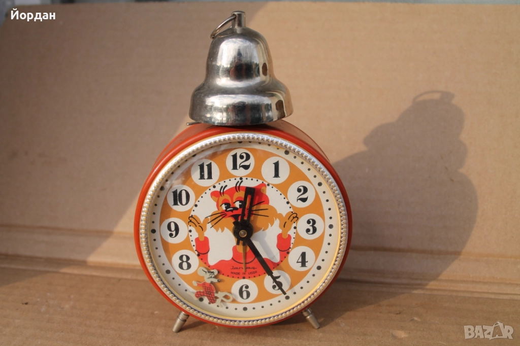 СССР будилник ''Янтар'', снимка 1