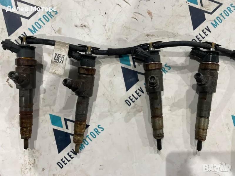 0445110566 дюзи инжектор от Citroen Berlingo 1.6 BlueHDI 75 кс. двигател BHW, 2018 г., снимка 1