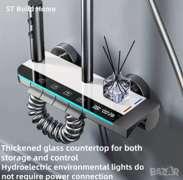 Дигитален Душ Панел – Лукс и Технология за Вашата Баня, снимка 1