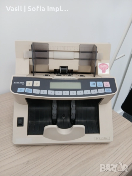 Банкнотоброячна машина Magner 75, снимка 1