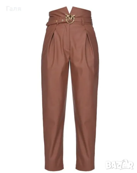 Кожен панталон Pinko, снимка 1