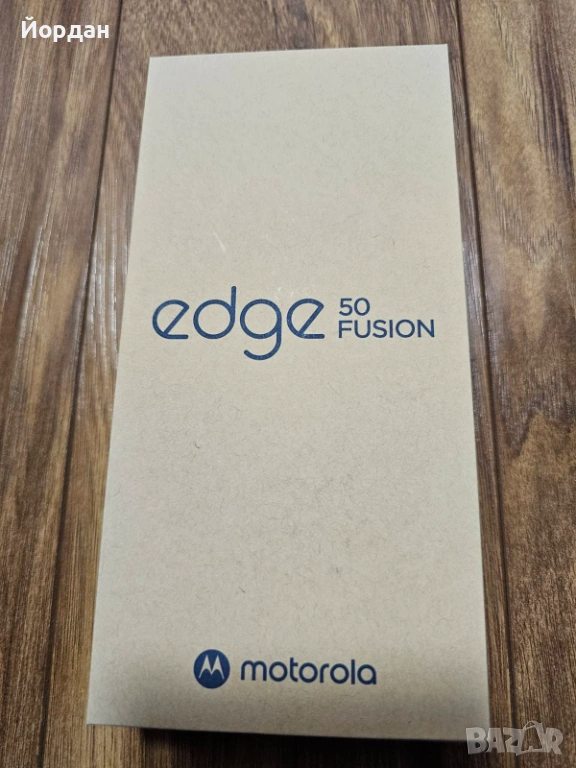 Запечатана Motorola Edge 50 Fusion 5G 256GB с гаранция до 01.2029, снимка 1