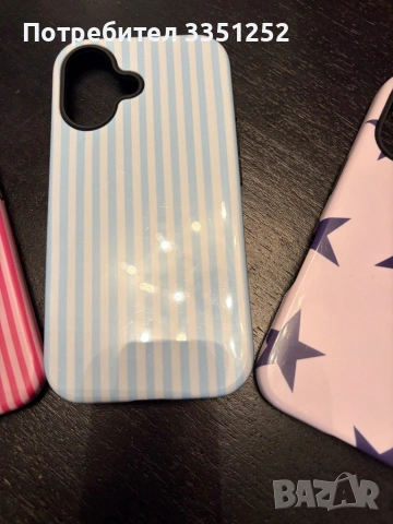 Кейс за iphone 16 3бр. комплект, снимка 3 - Калъфи, кейсове - 53702128