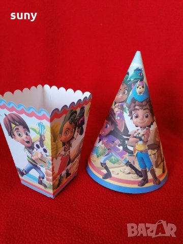 Парти артикули "Ай, ай, Сантяго ", снимка 12 - Други - 35737136