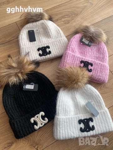 Зимна шапка 4 цвята